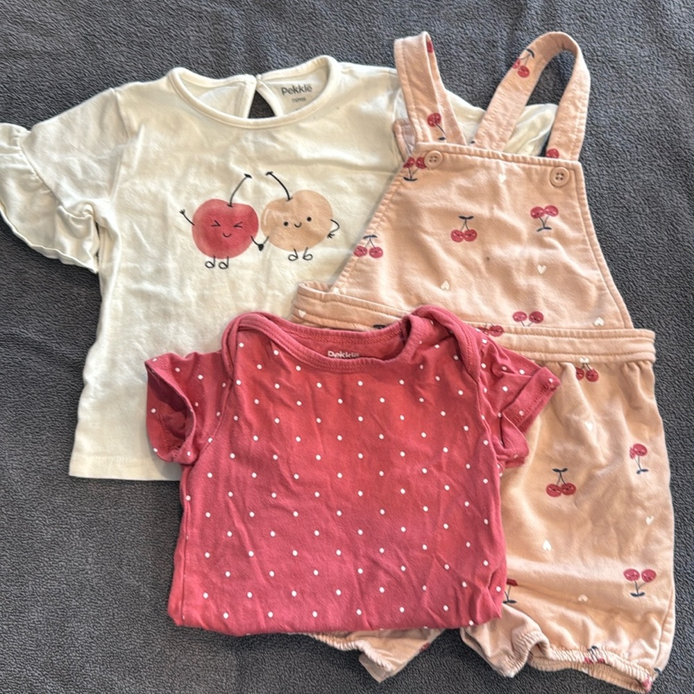 3 piece Pekkle set